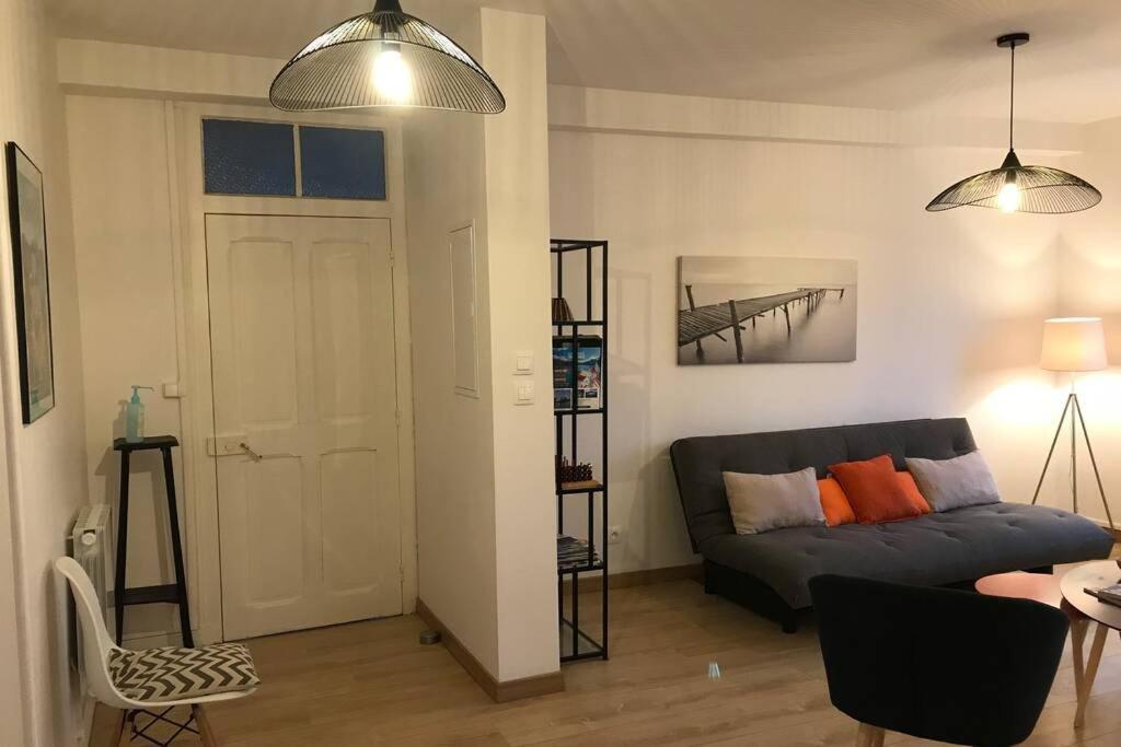 Le Coteau - Centre Ville, Jardin & Parking! Apartamento