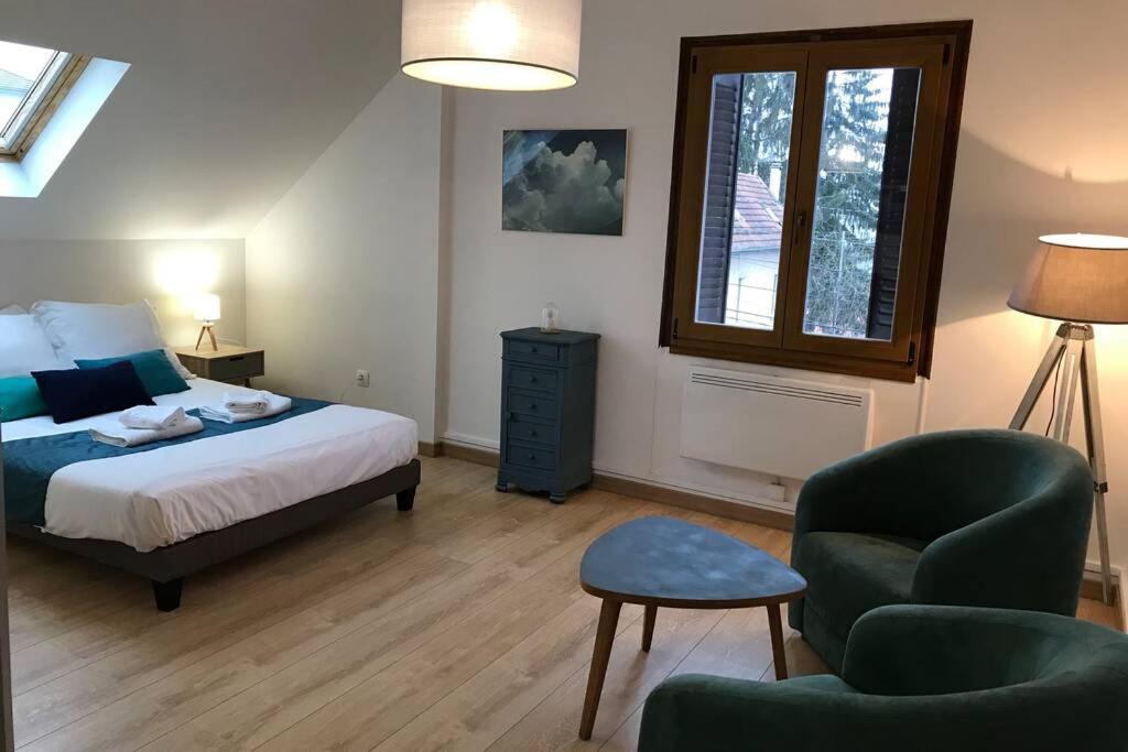 Le Coteau - Centre Ville, Jardin&parking! * Annecy