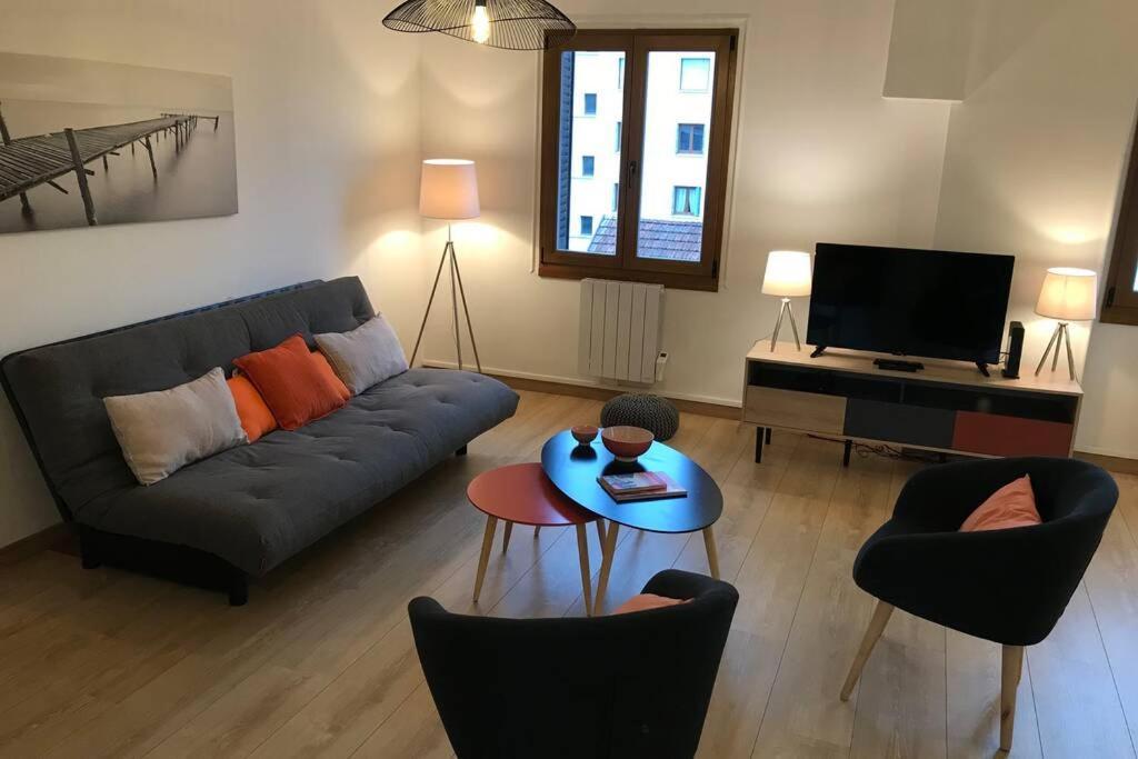 Le Coteau - Centre Ville, Jardin&parking! Appartement *