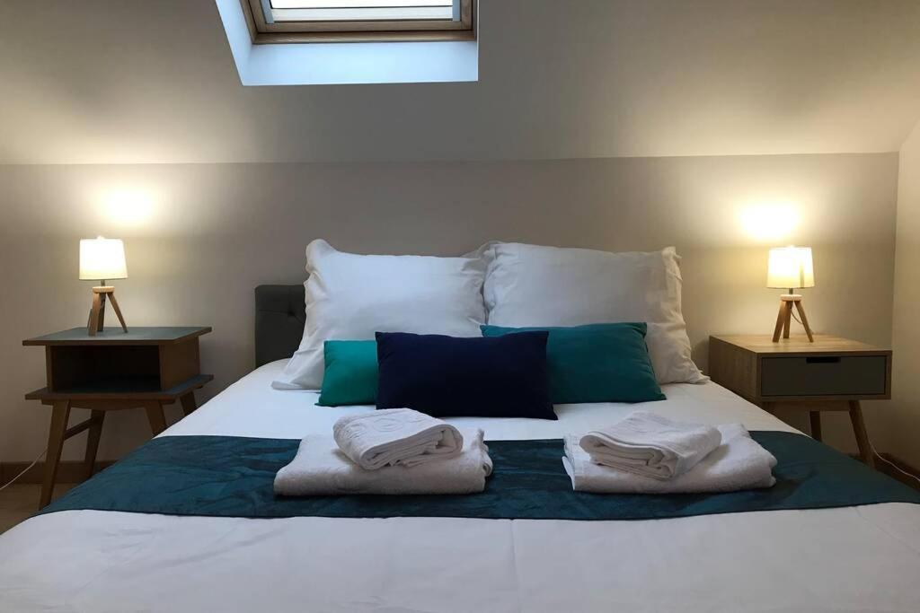 Le Coteau - Centre Ville, Jardin&parking! Appartement Annecy