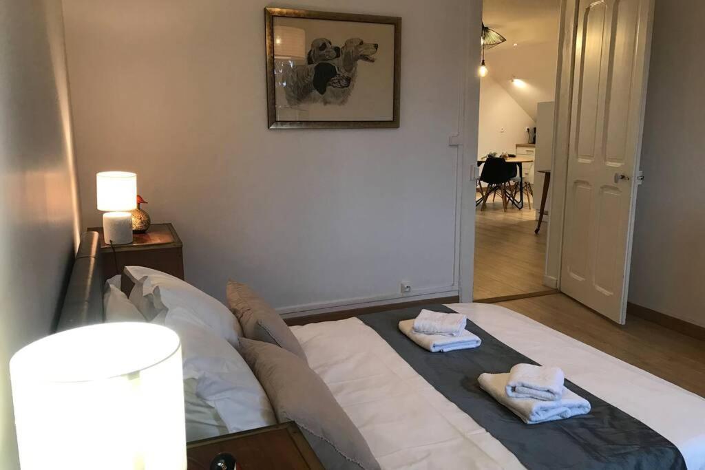 Le Coteau - Centre Ville, Jardin & Parking! Apartamento Annecy
